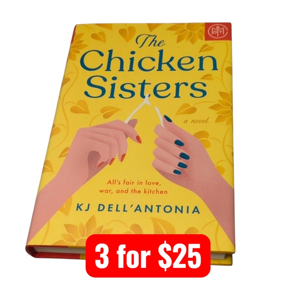 The Chicken Sisters by KJ Dell'Antonia BOTM
